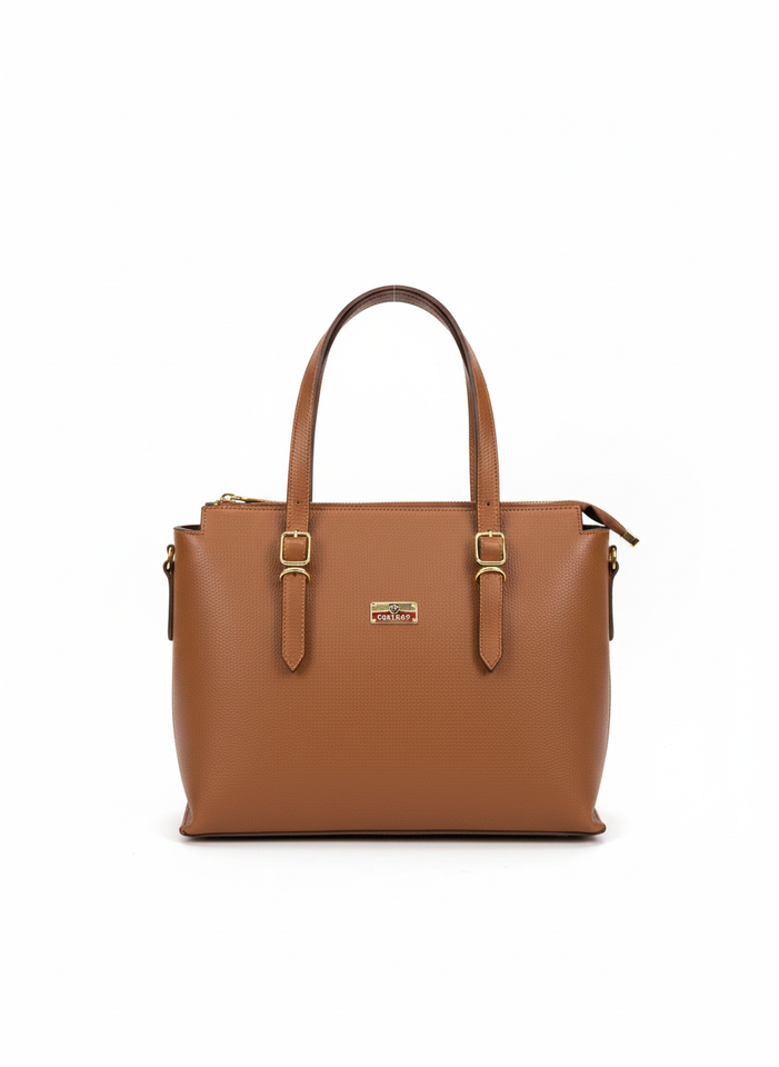 Bolsa Fem Estilo Couro