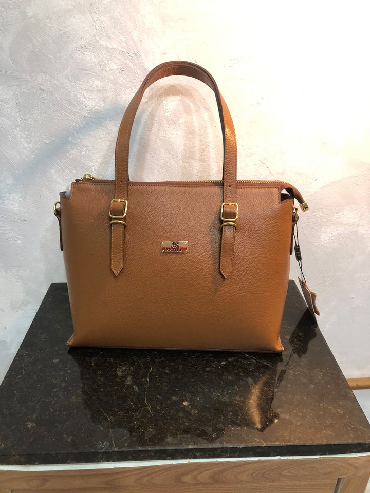 Bolsa Fem Estilo Couro