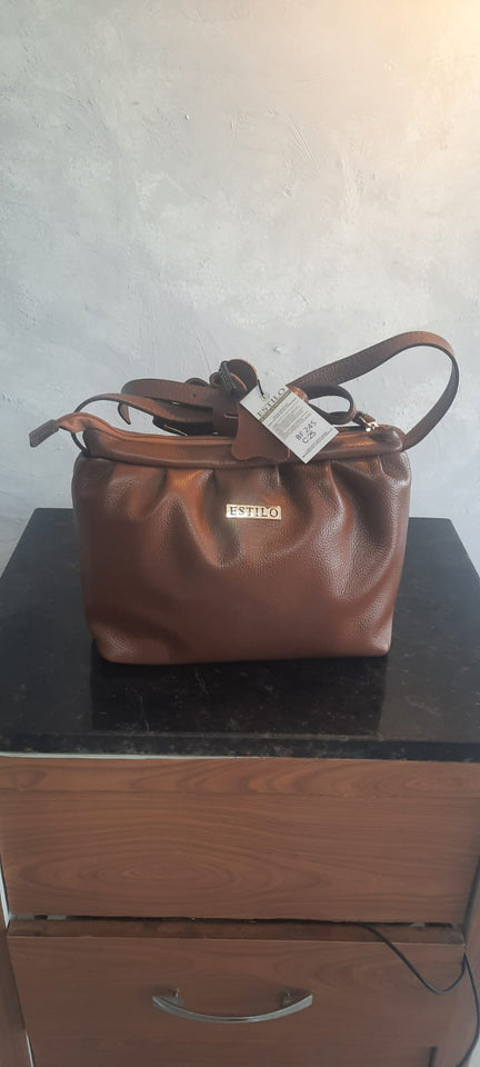 Bolsa Fashion - Estilo Couro