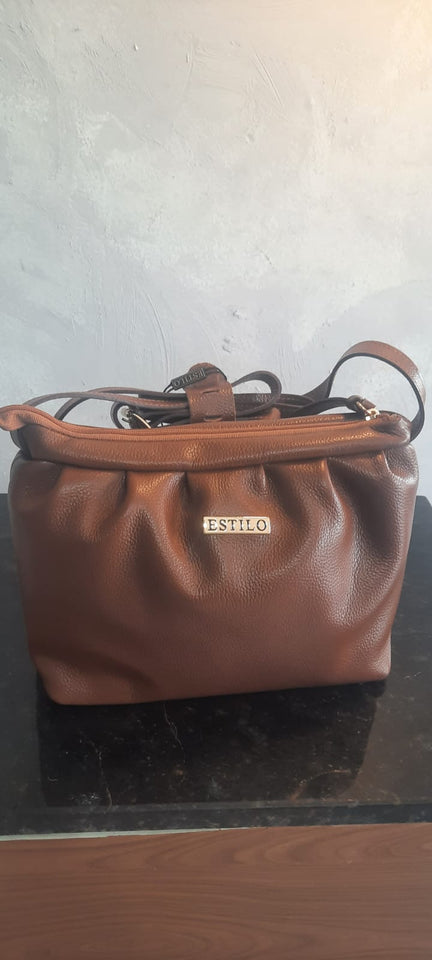 Bolsa Fashion - Estilo Couro