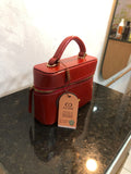 Bolsa Vermelho Carmim - Classe Couro