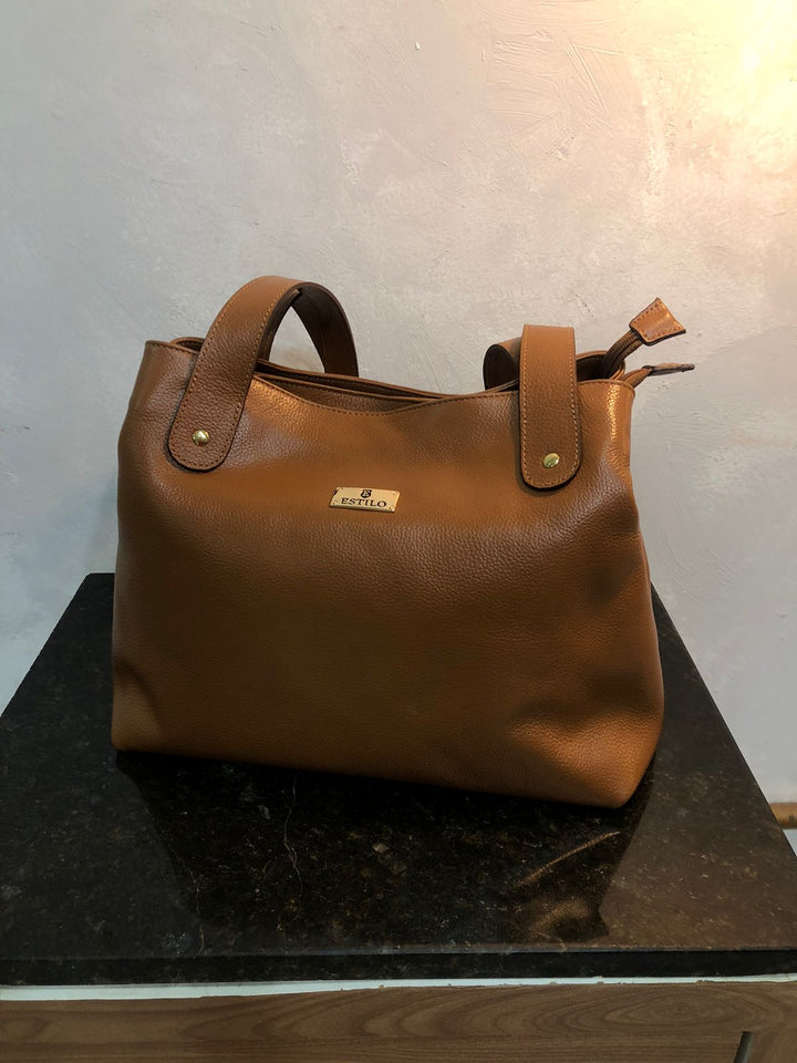 Bolsa Estilo Couro - BF.219